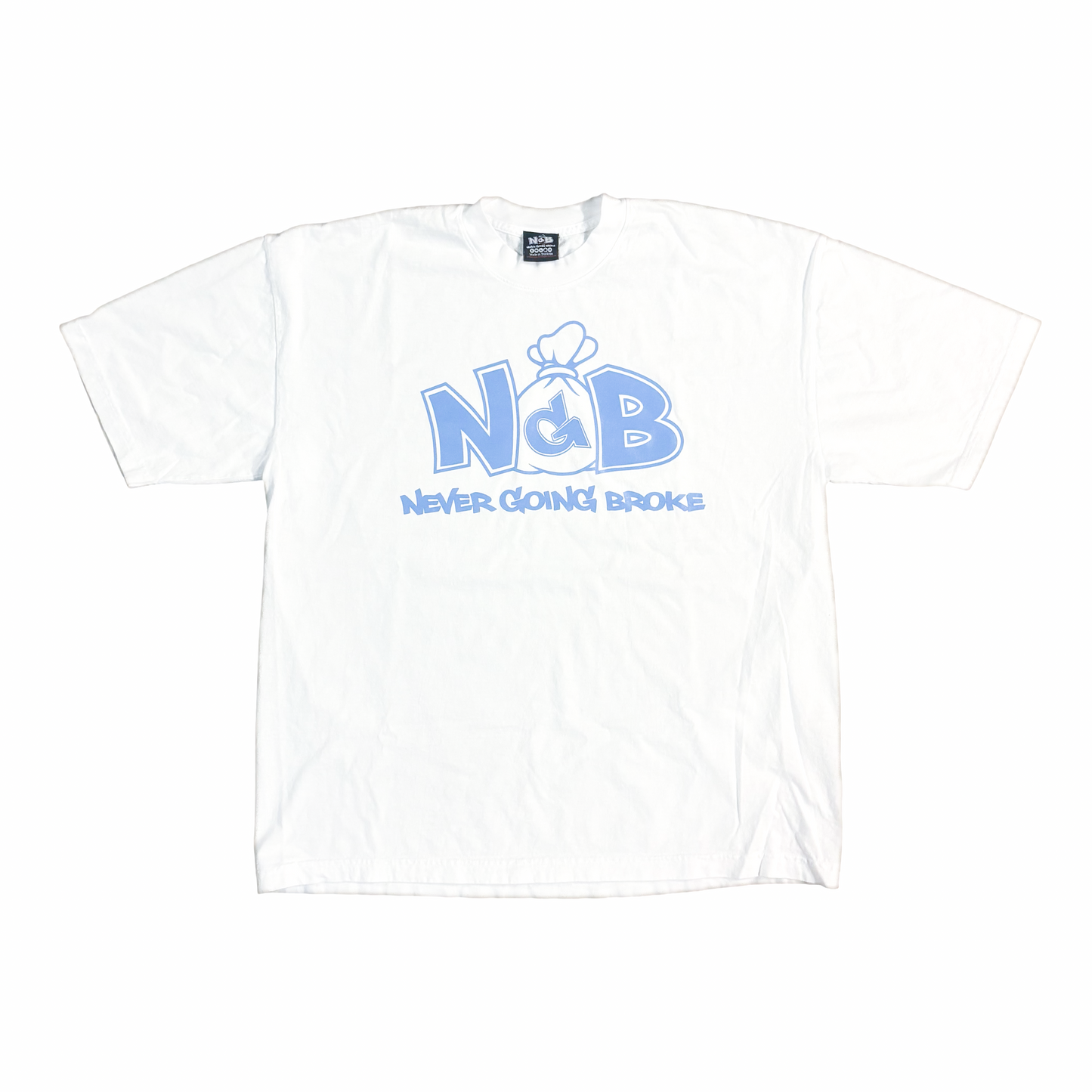 Monogram Tee (White/Colombia)