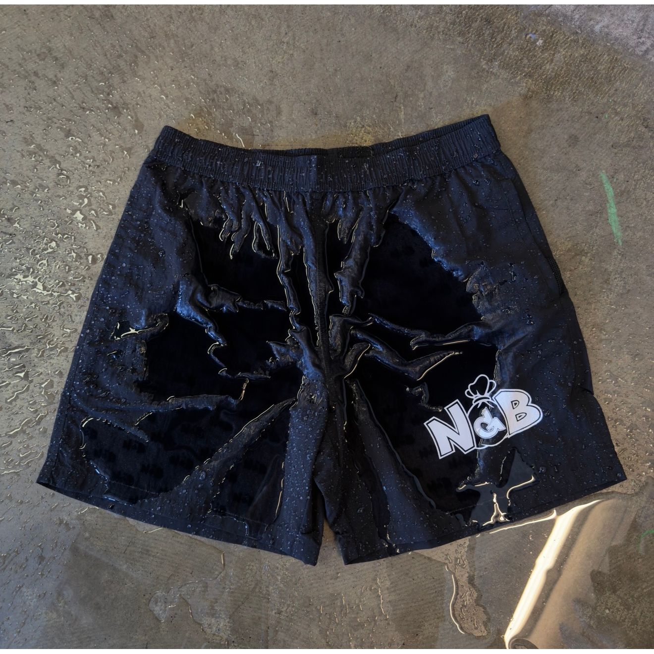 Stevie Wonder Swim Shorts
