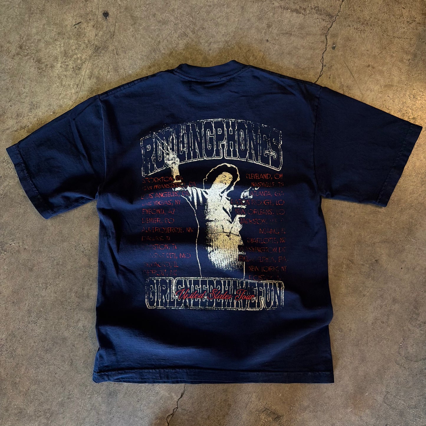 Rolling Phones Tee