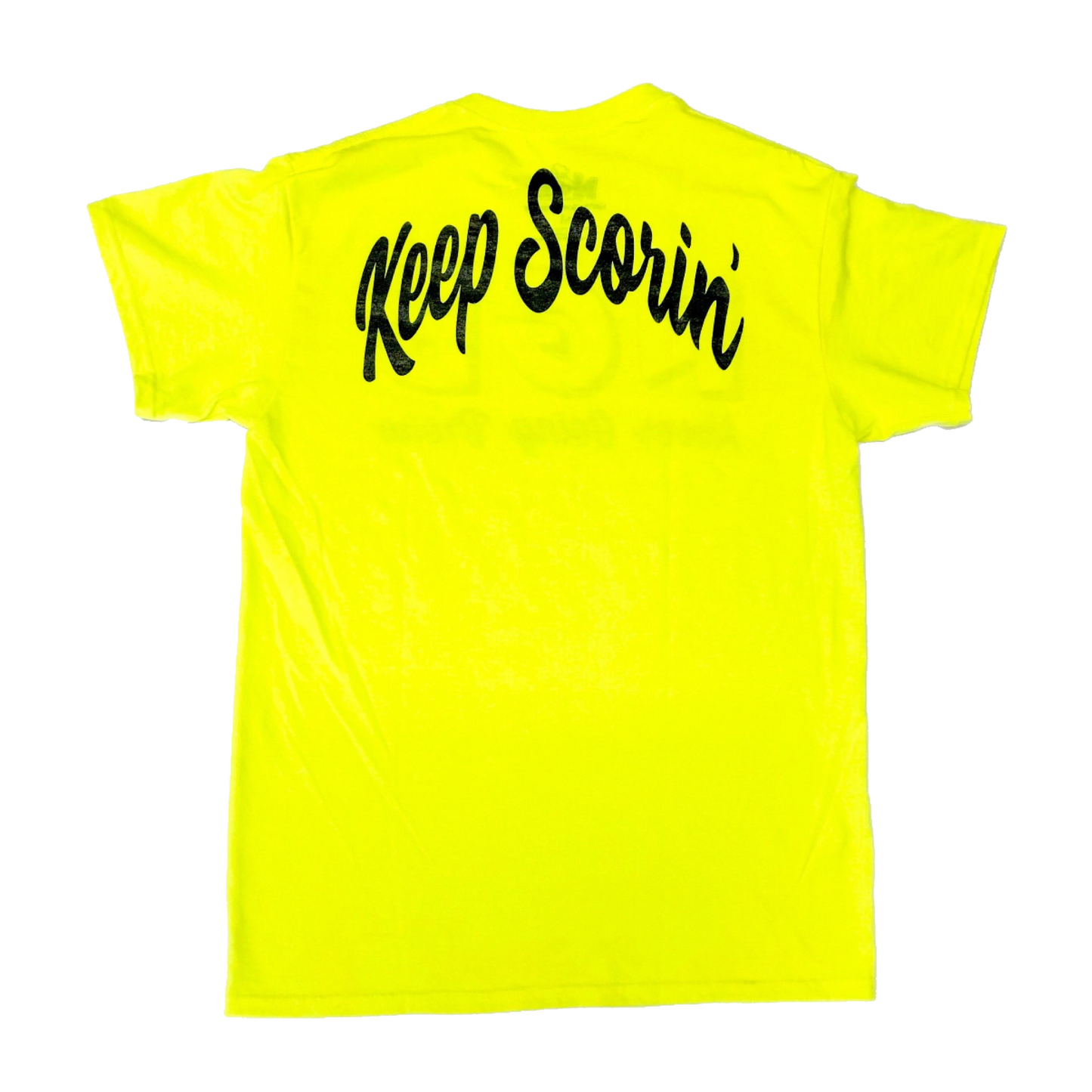 Keep Scorin' Tee (Safety Green)