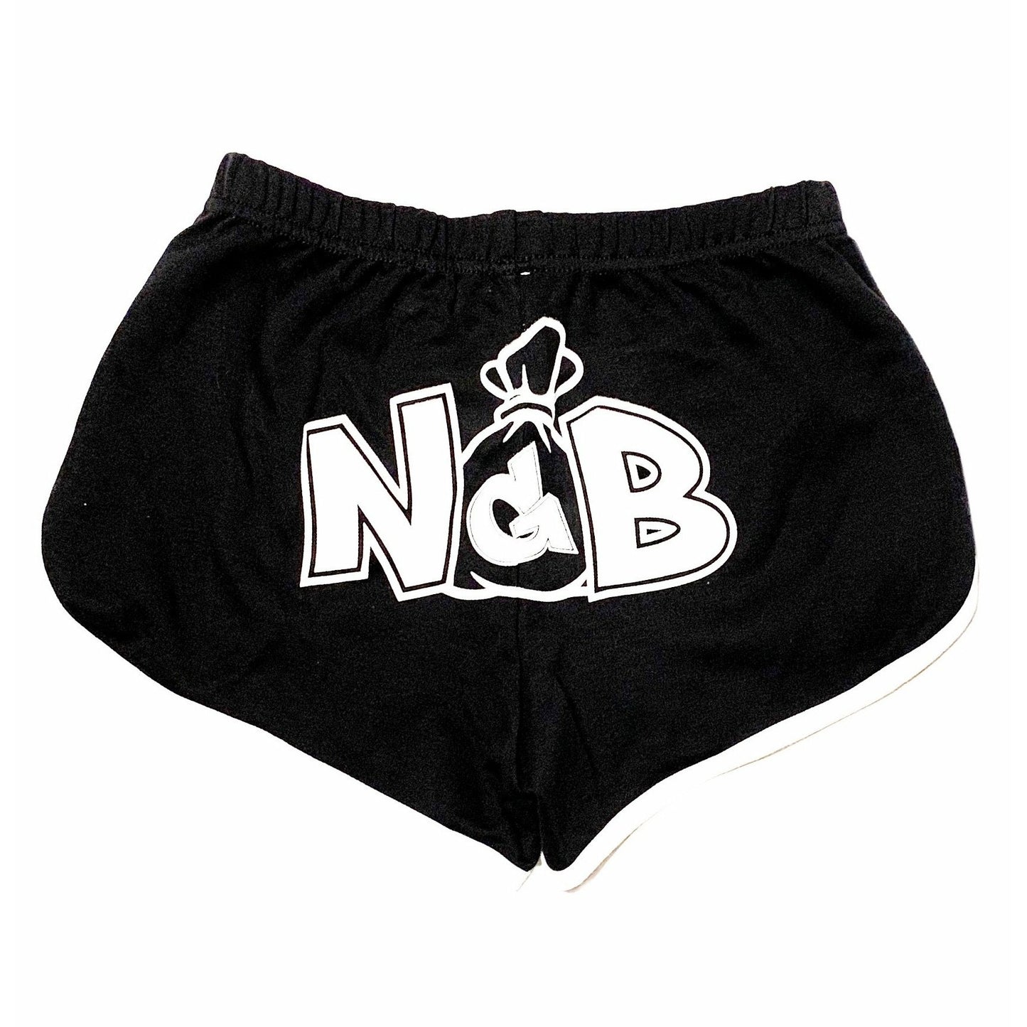 Monogram Booty Shorts