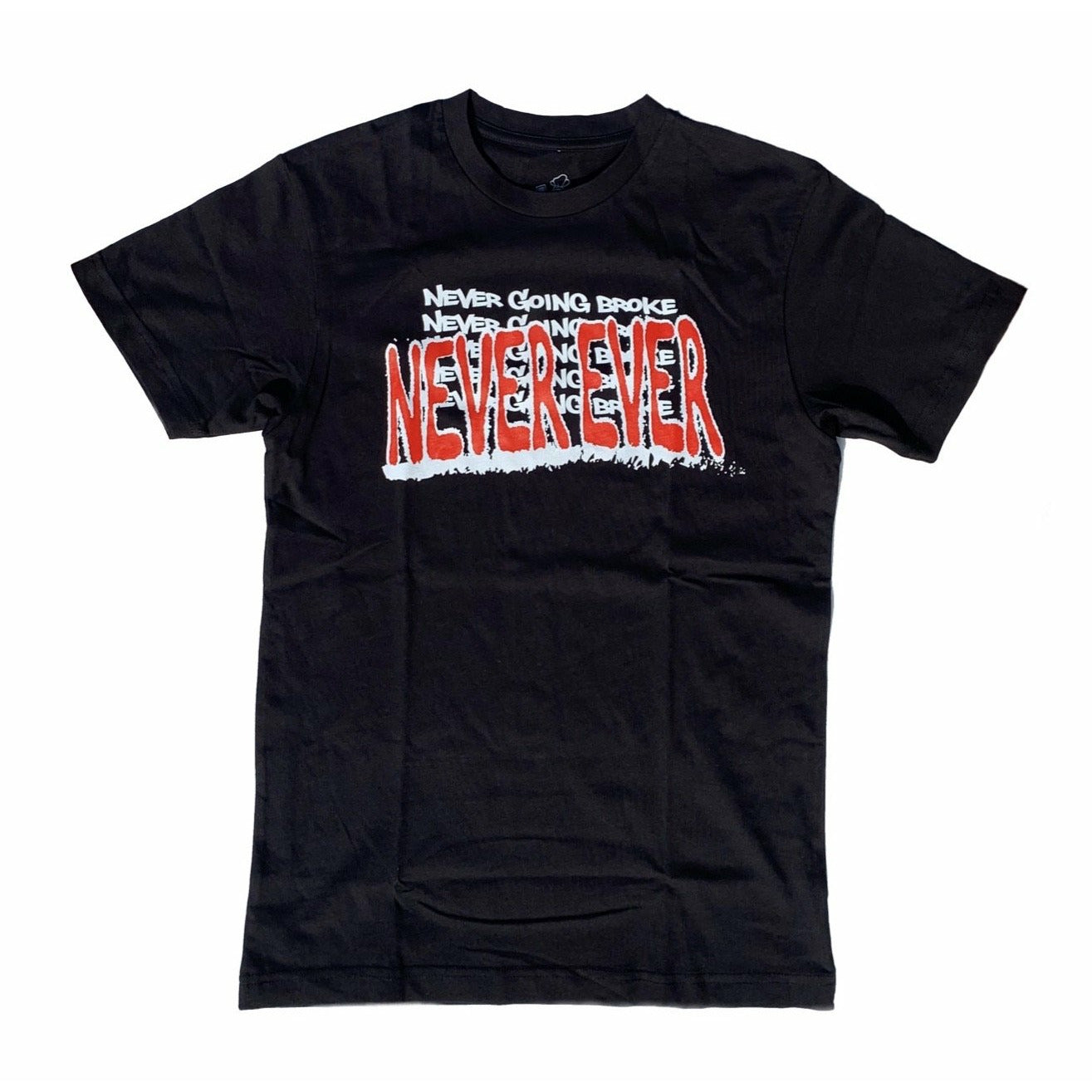 Vandalized NGB Script Tee