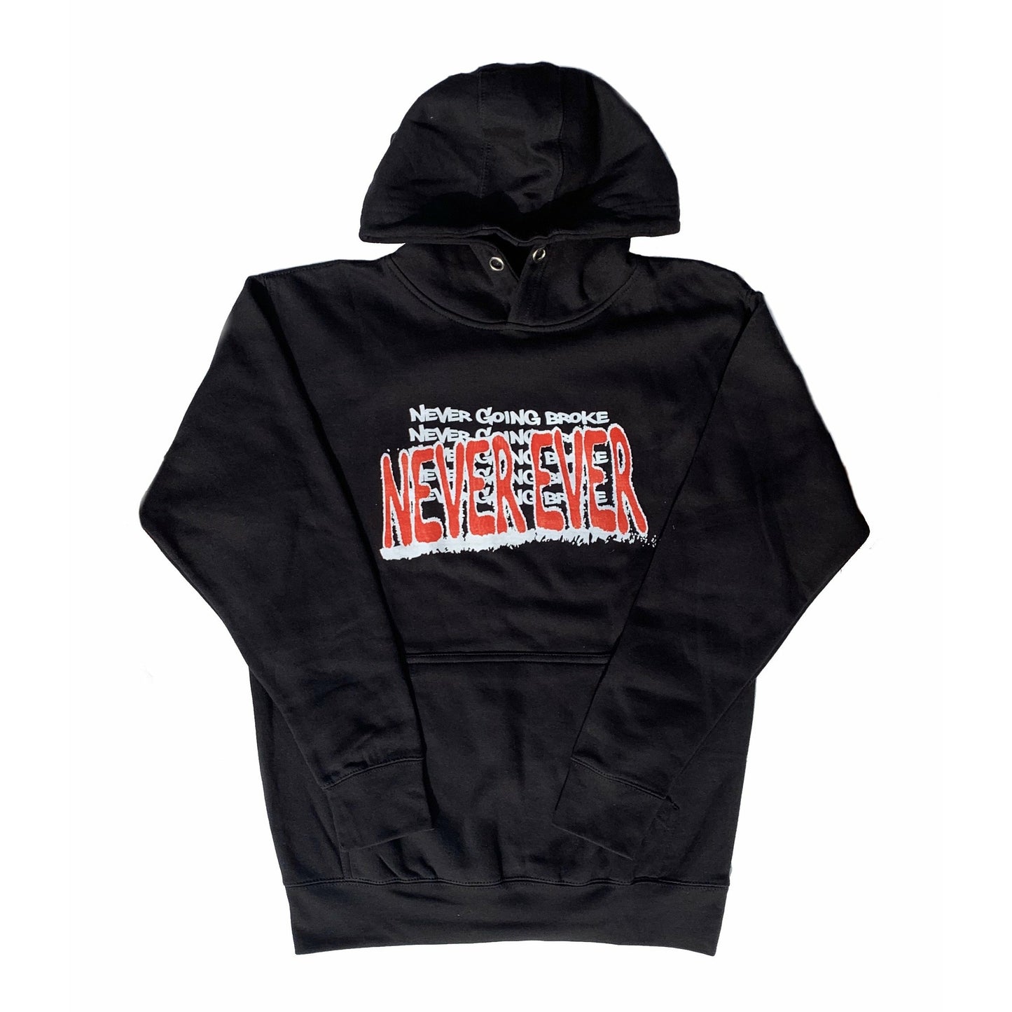 Vandalized NGB Script Hoodie