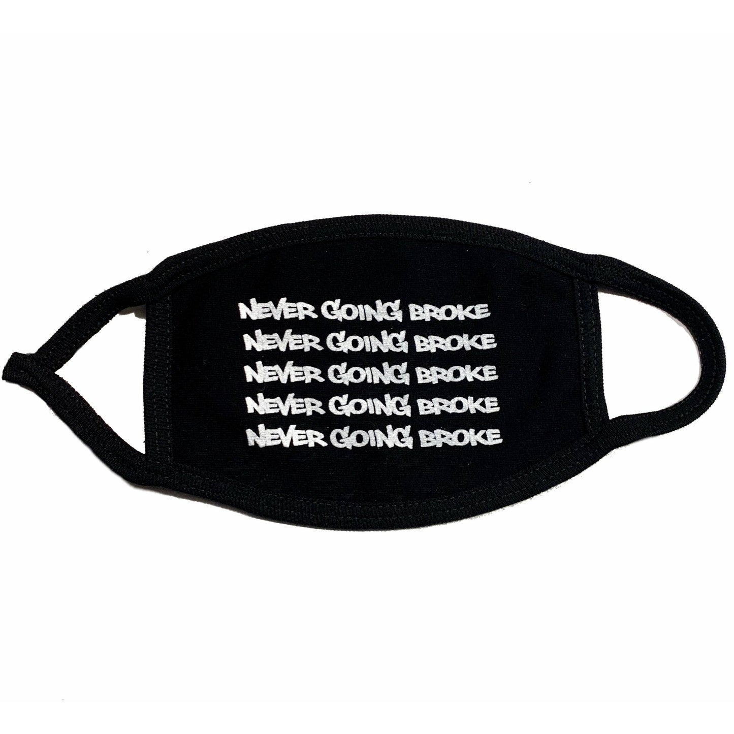 NGB Script Mouth Mask