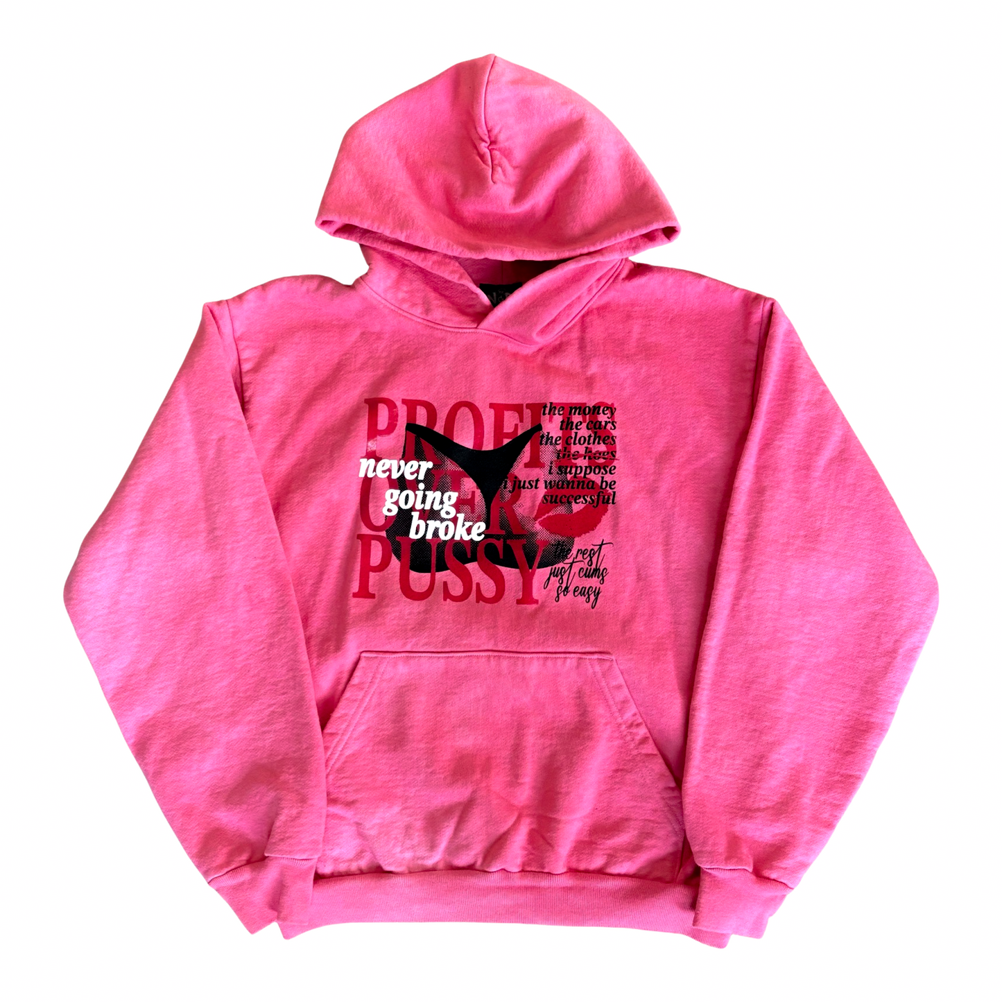 Profits Over Pussy Hoodie