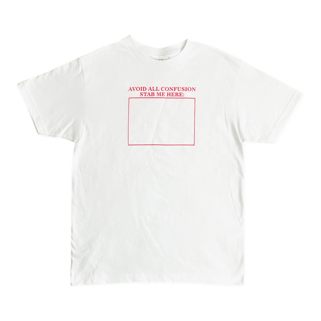 Stab Me Here Tee