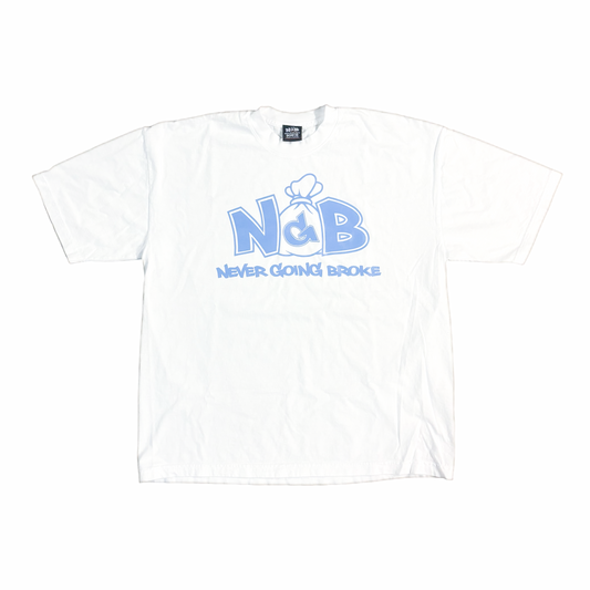 Monogram Tee (White/Colombia)