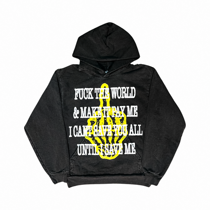 Fuck The World Hoodie