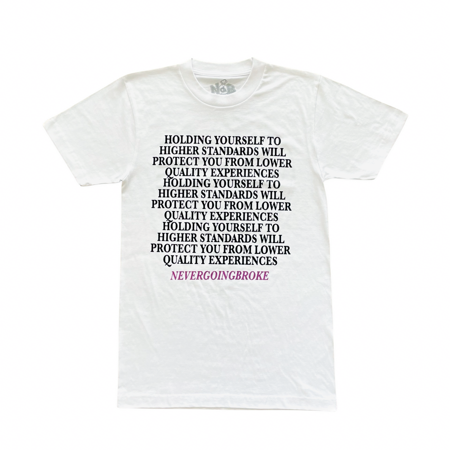 Higher Standards Tee