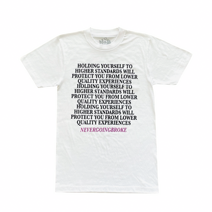 Higher Standards Tee
