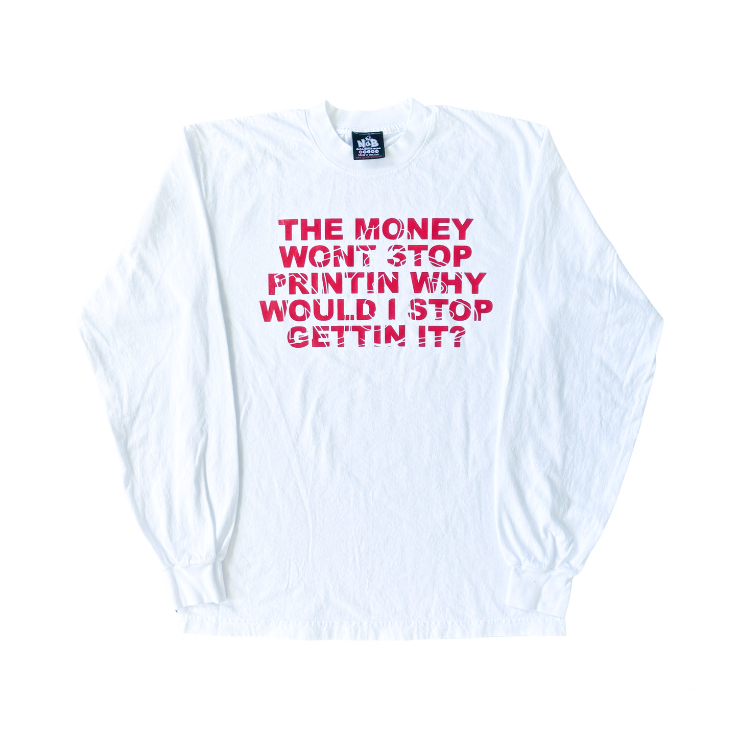 Missing Piece Long Sleeve