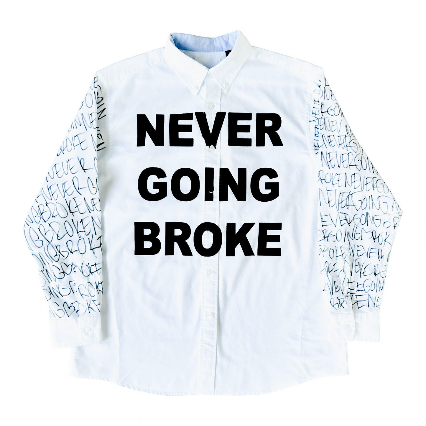Literal Button Up