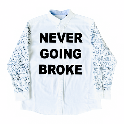 Literal Button Up