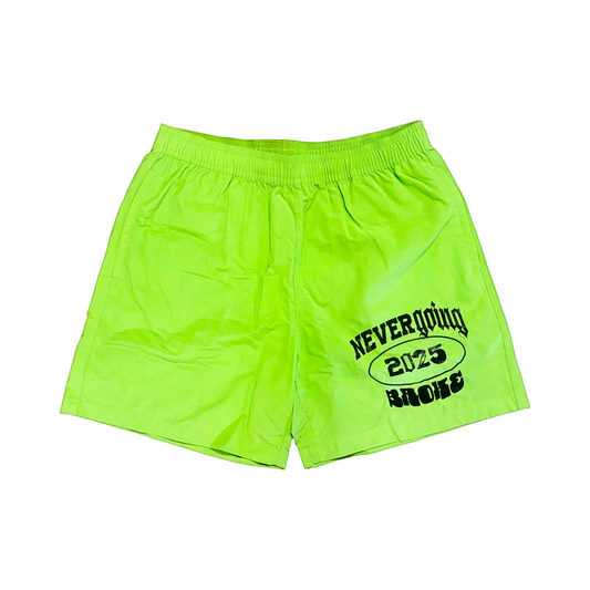 PE Swim Shorts (Green)
