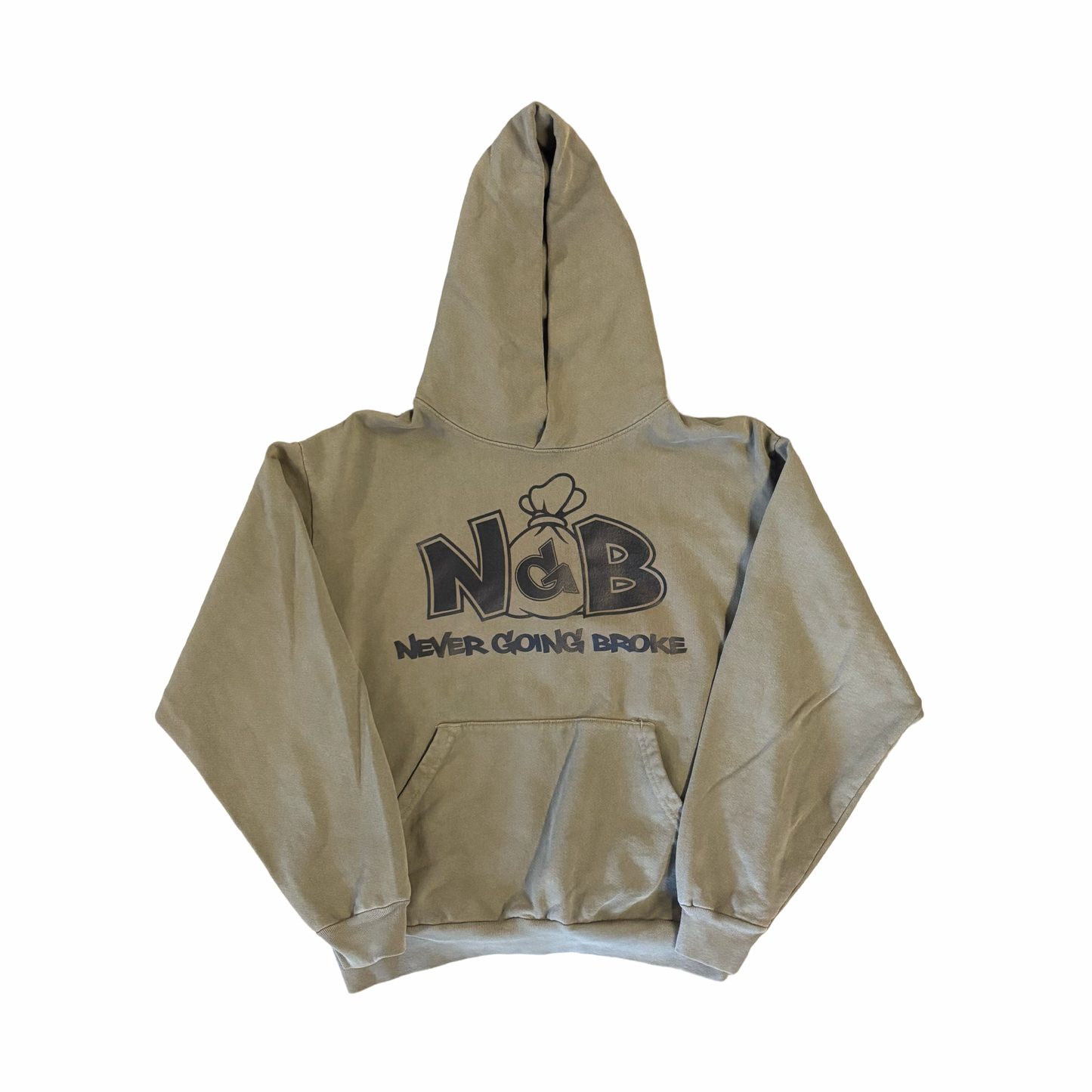 Monogram Hoodie (Army/Black)