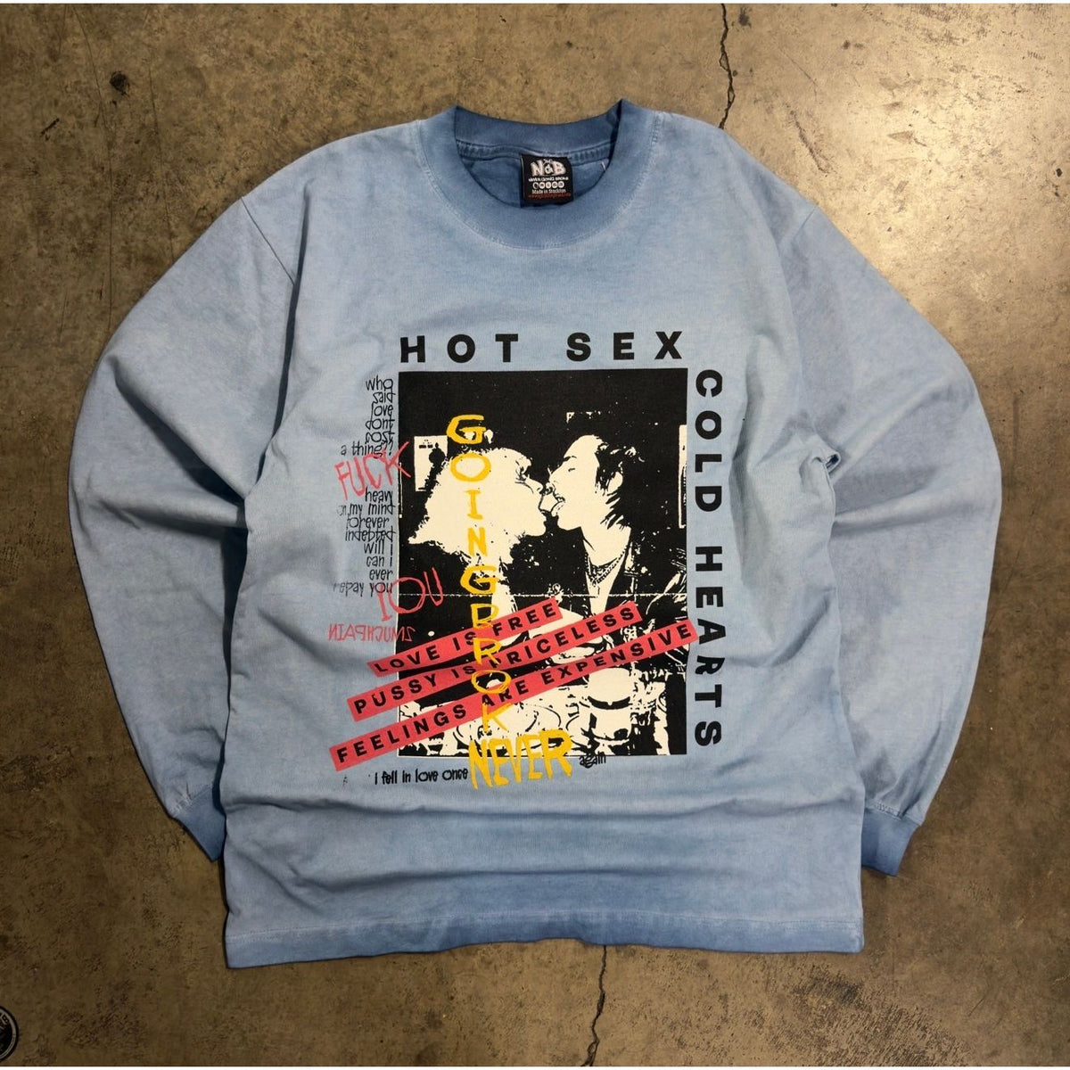 Expensive L/S