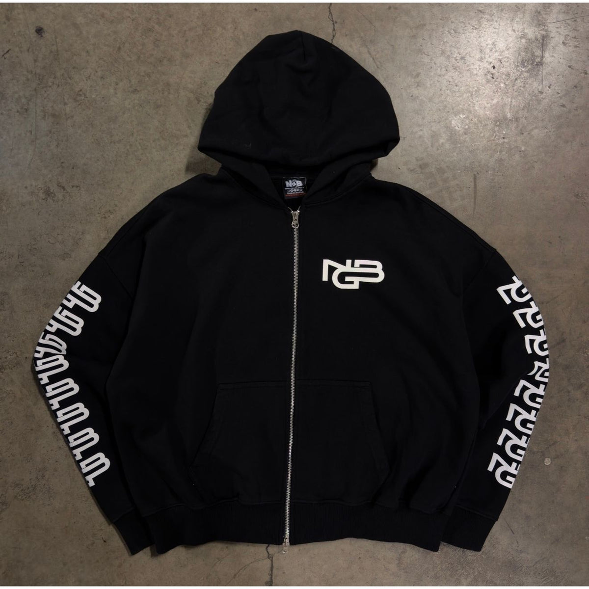 Nalenci Zip Up