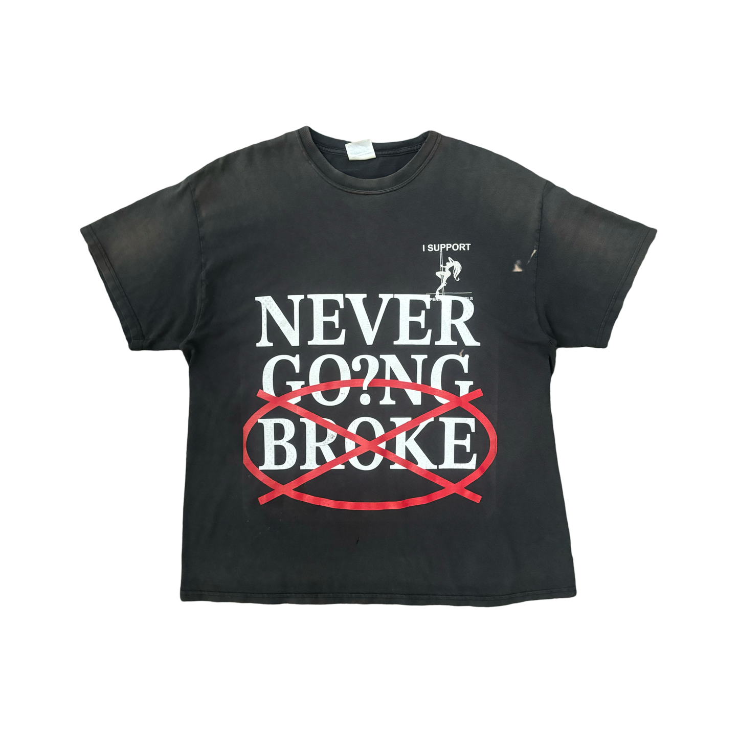 UCG I Support Imperial Girls Tee (XLarge)
