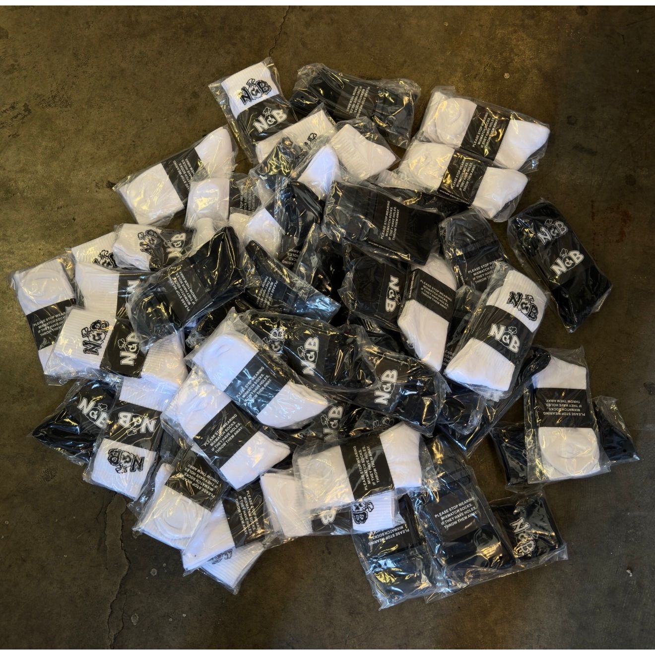 Dirty Socks (Pack of 4)