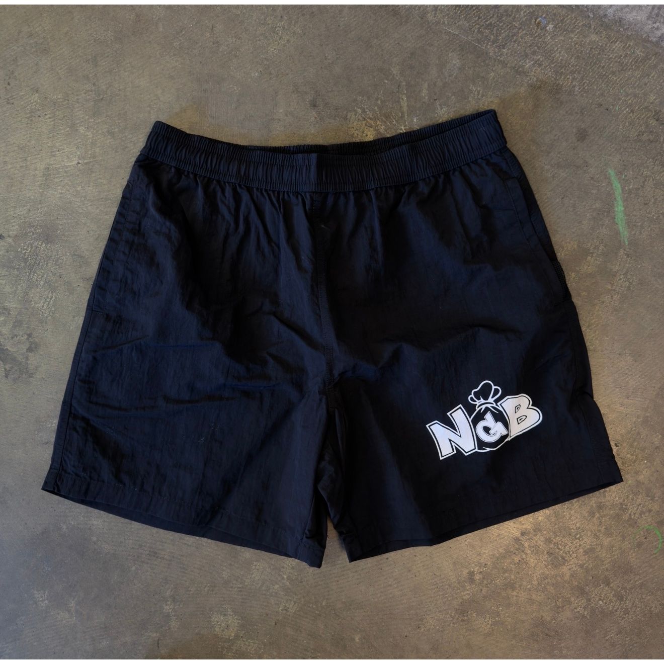 Stevie Wonder Swim Shorts