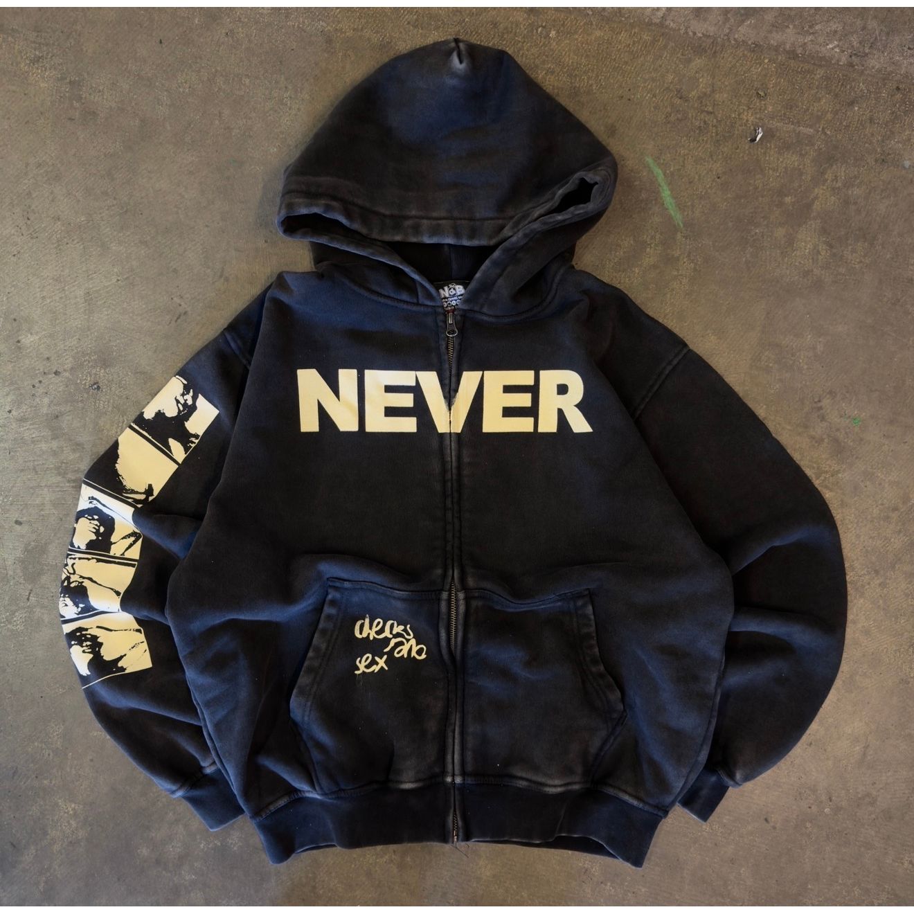 2AM Zip Up