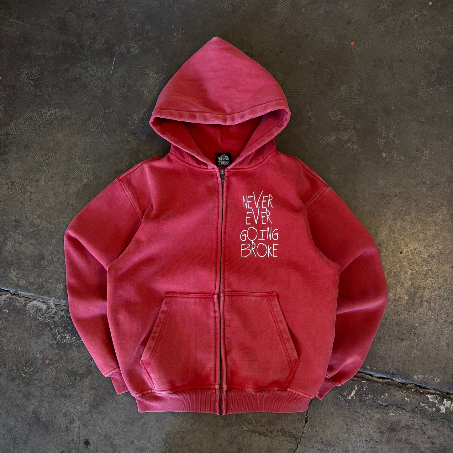 Asylum Zip Up