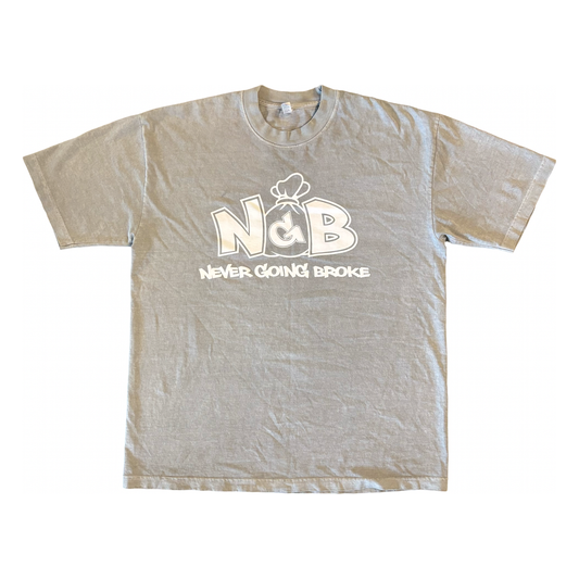 Monogram Tee (Smoke/White)