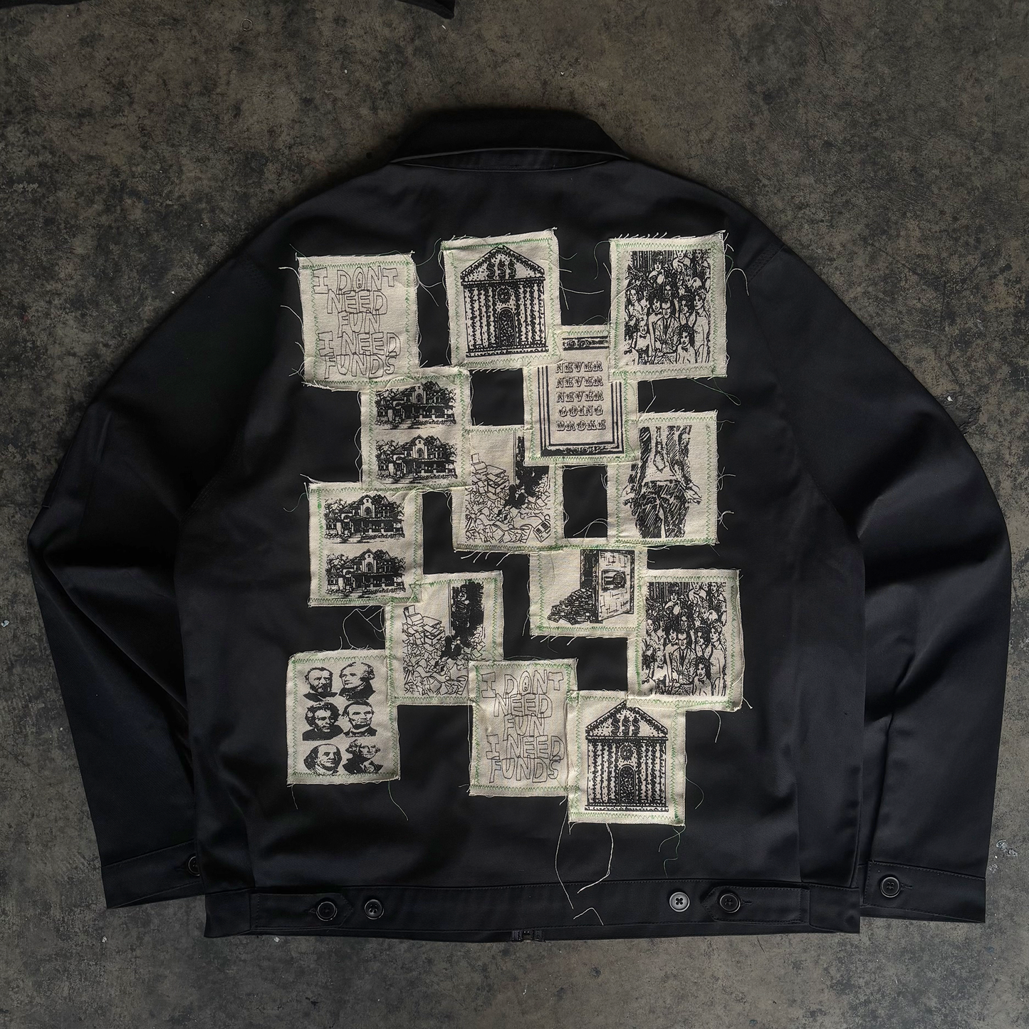 Cash Rules Workwear Jacket