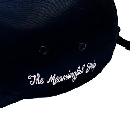 Monogram 5 Panel Cap