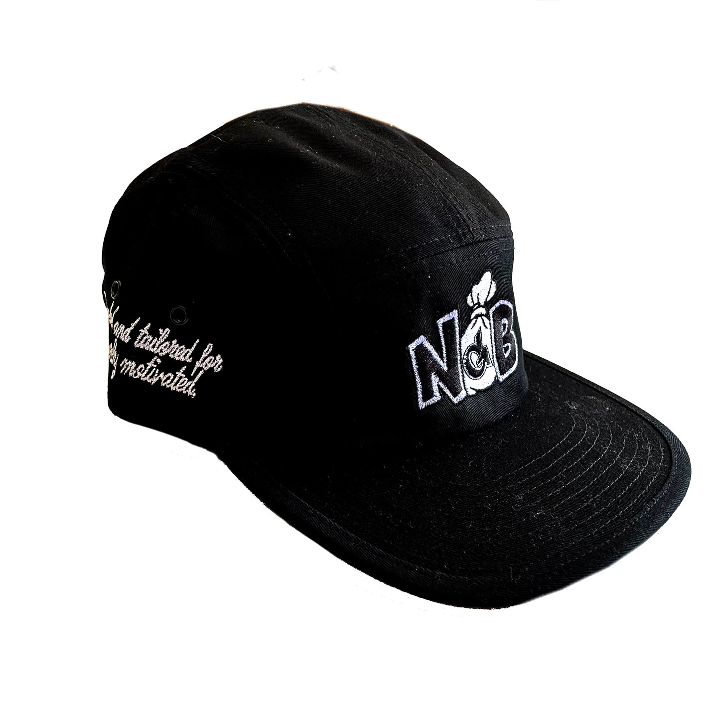 Monogram 5 Panel Cap