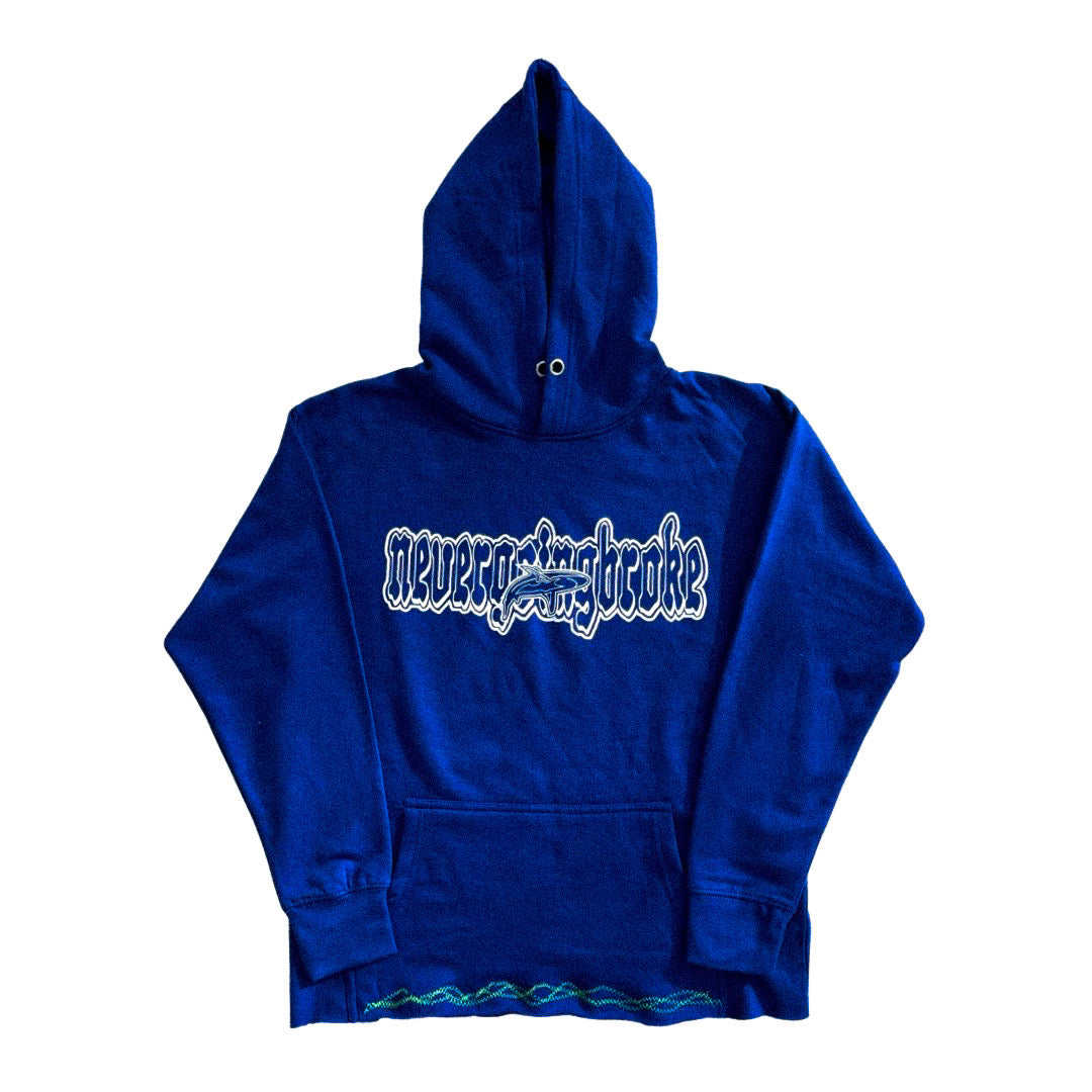 Swim With The Sharks Hoodie