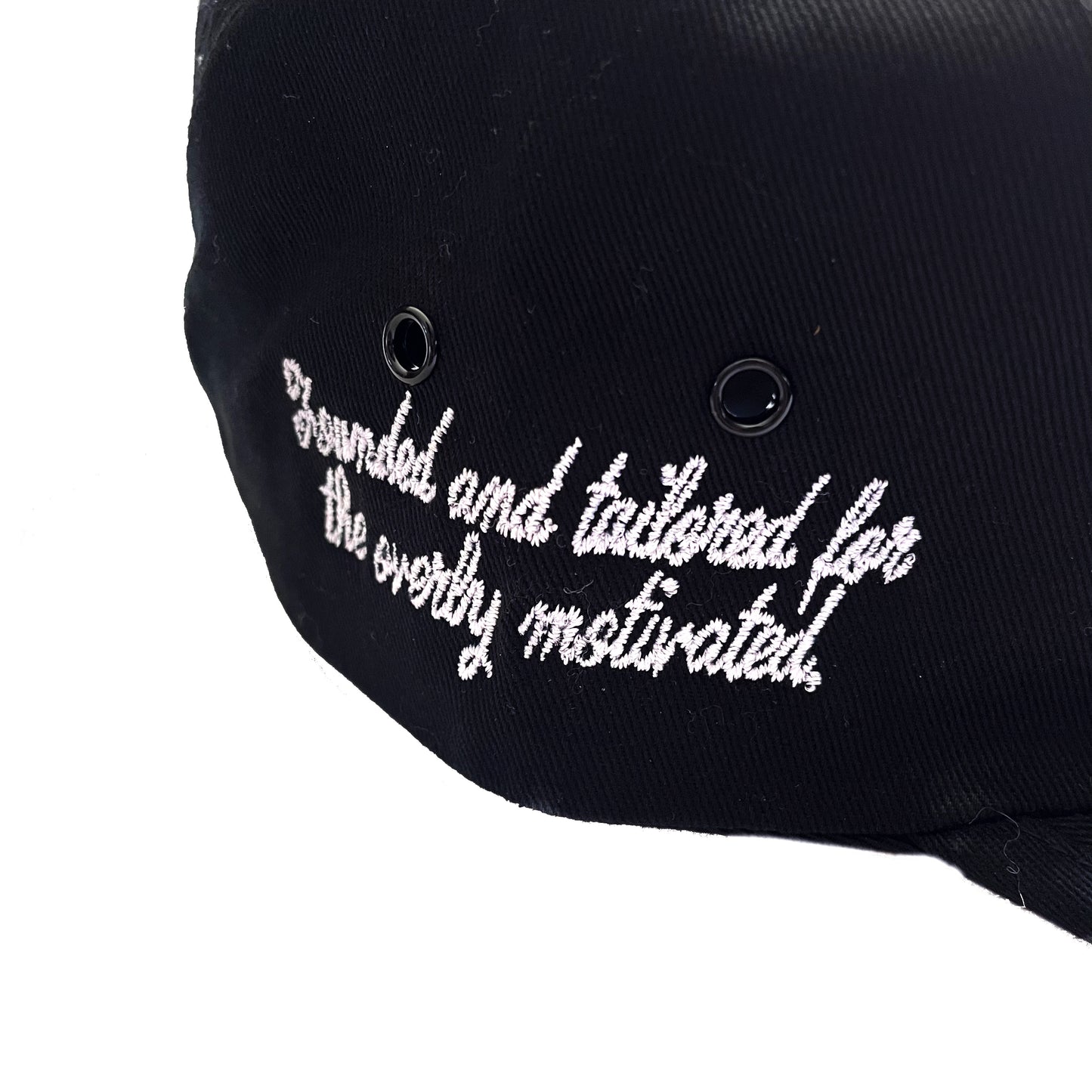 Monogram 5 Panel Cap