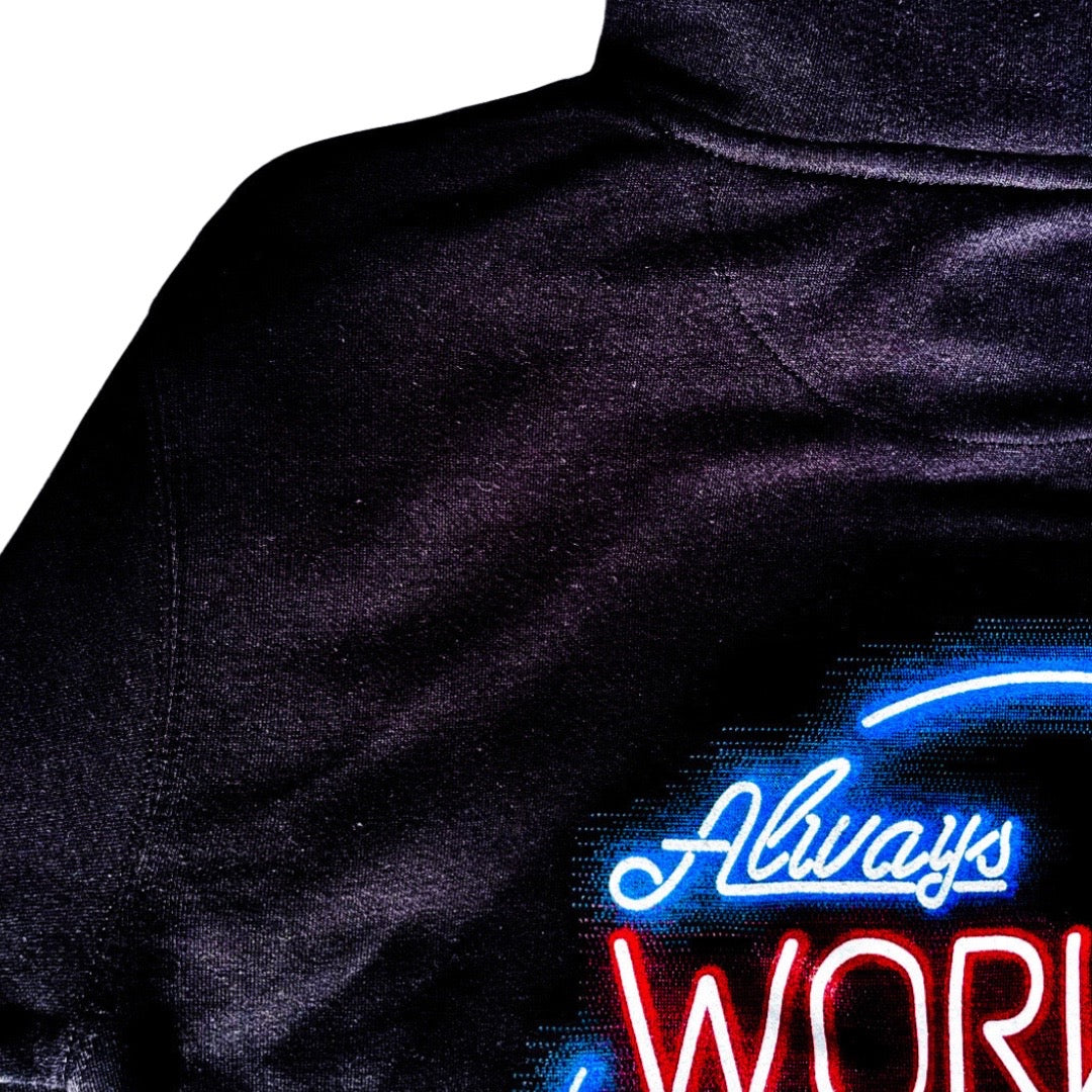 Always Workin Hoodie