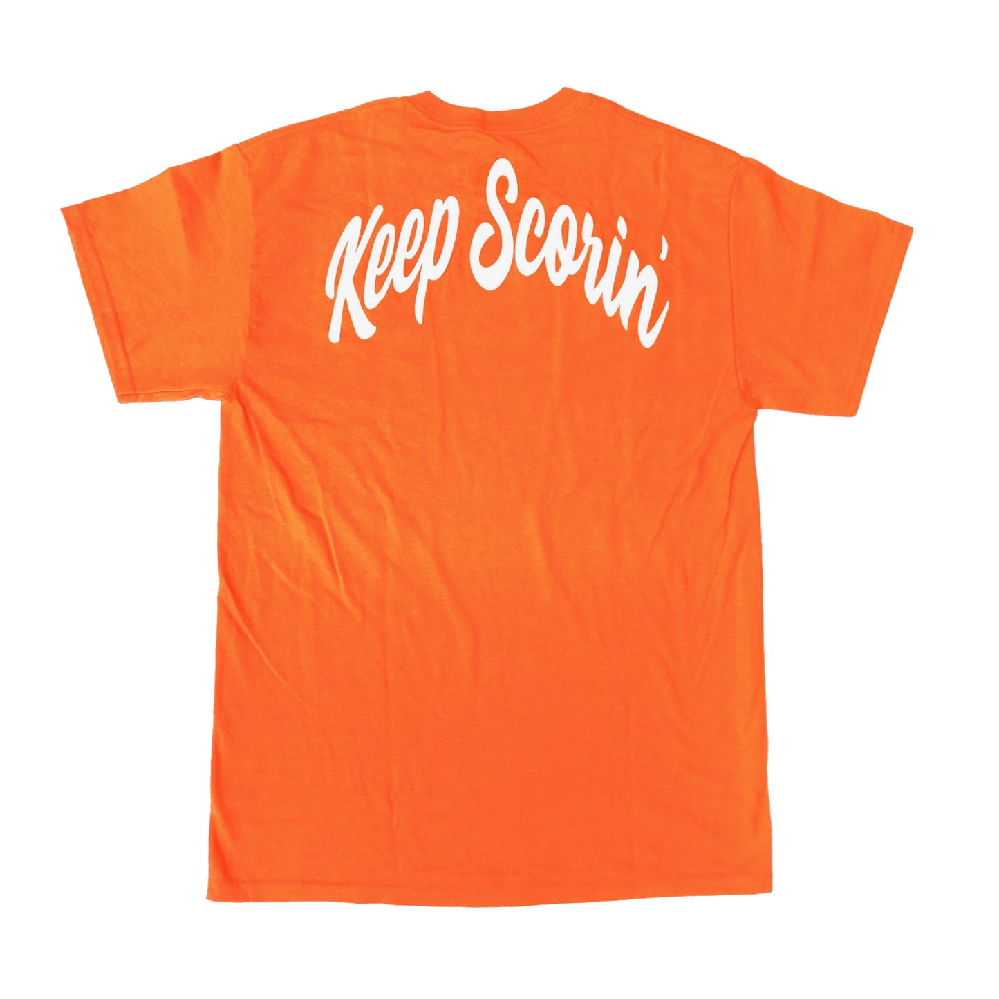 Keep Scorin' Tee (Safety Orange)