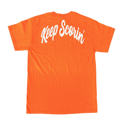 Keep Scorin' Tee (Safety Orange)
