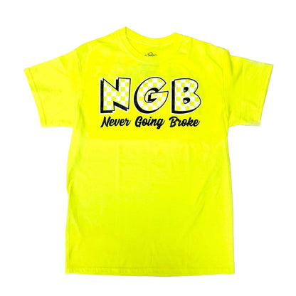 Keep Scorin' Tee (Safety Green)