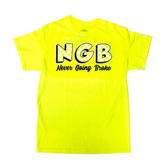 Keep Scorin' Tee (Safety Green)