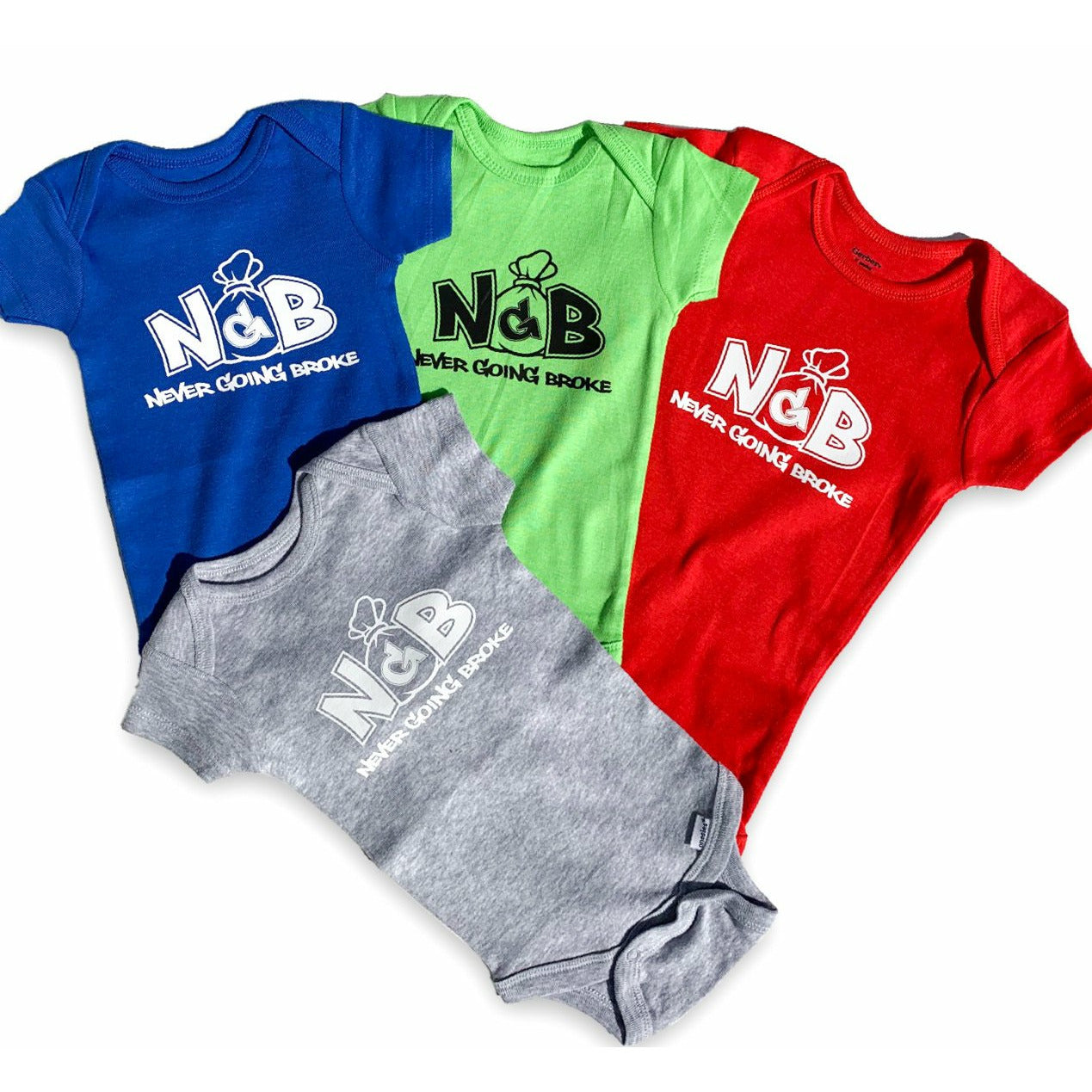 Monogram Onesies