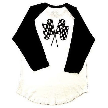 Monogram Baseball Tee