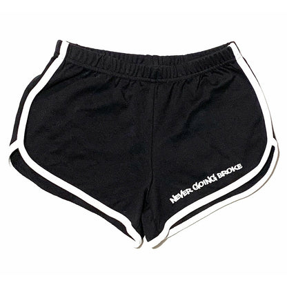 Monogram Booty Shorts