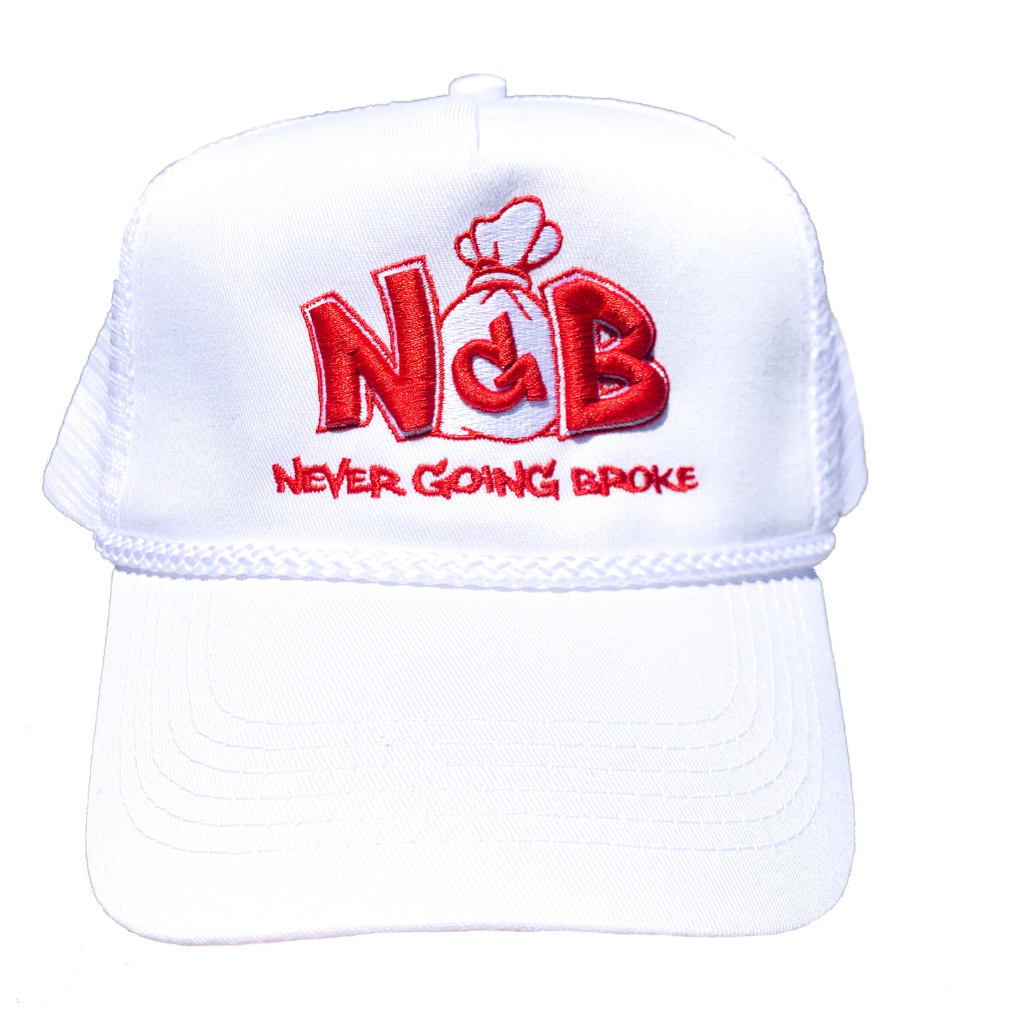 Monogram Trucker Hat