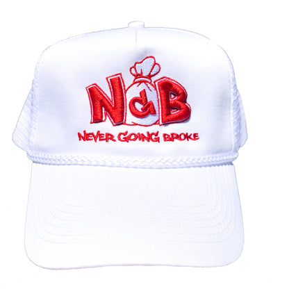 Monogram Trucker Hat