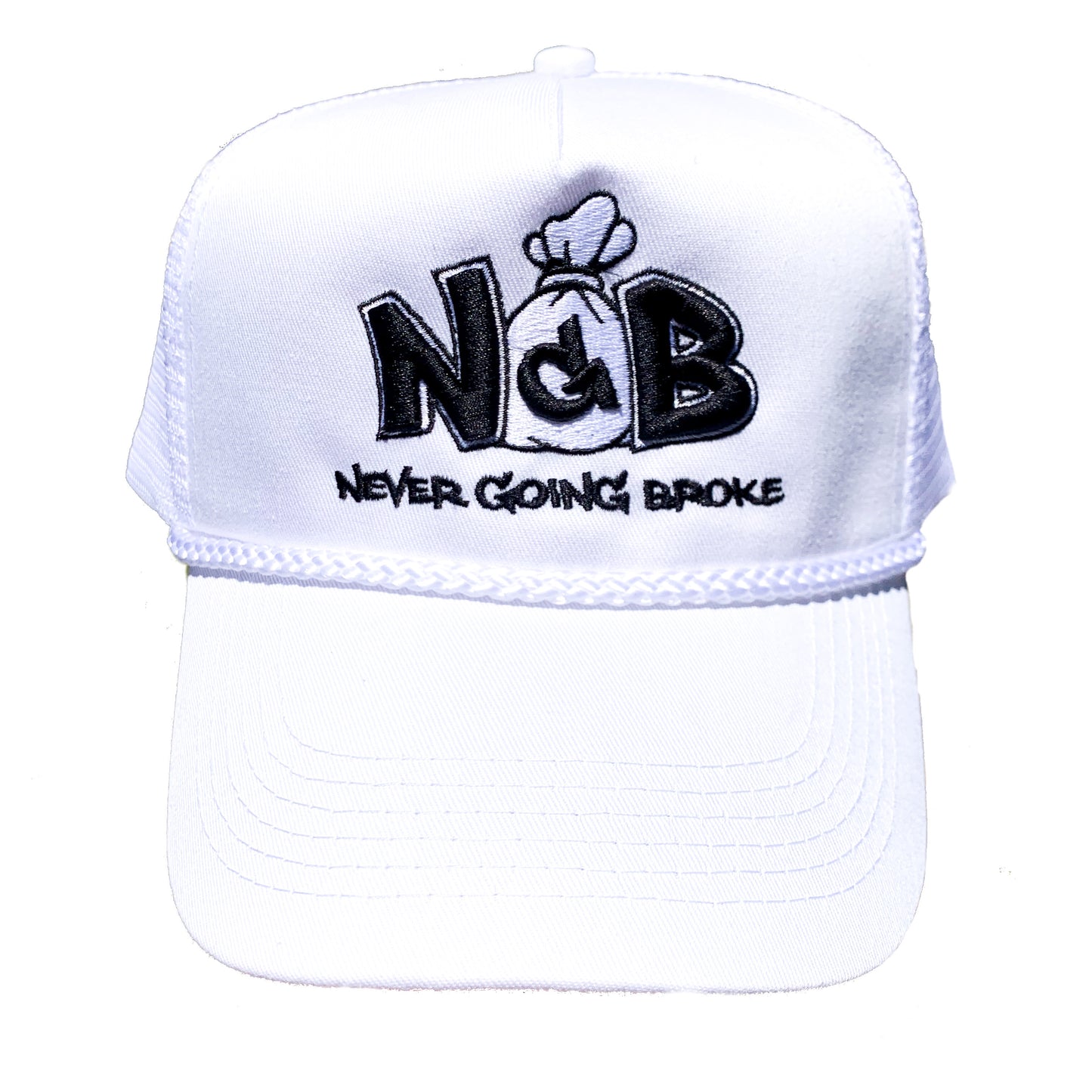 Monogram Trucker Hat