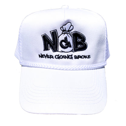 Monogram Trucker Hat
