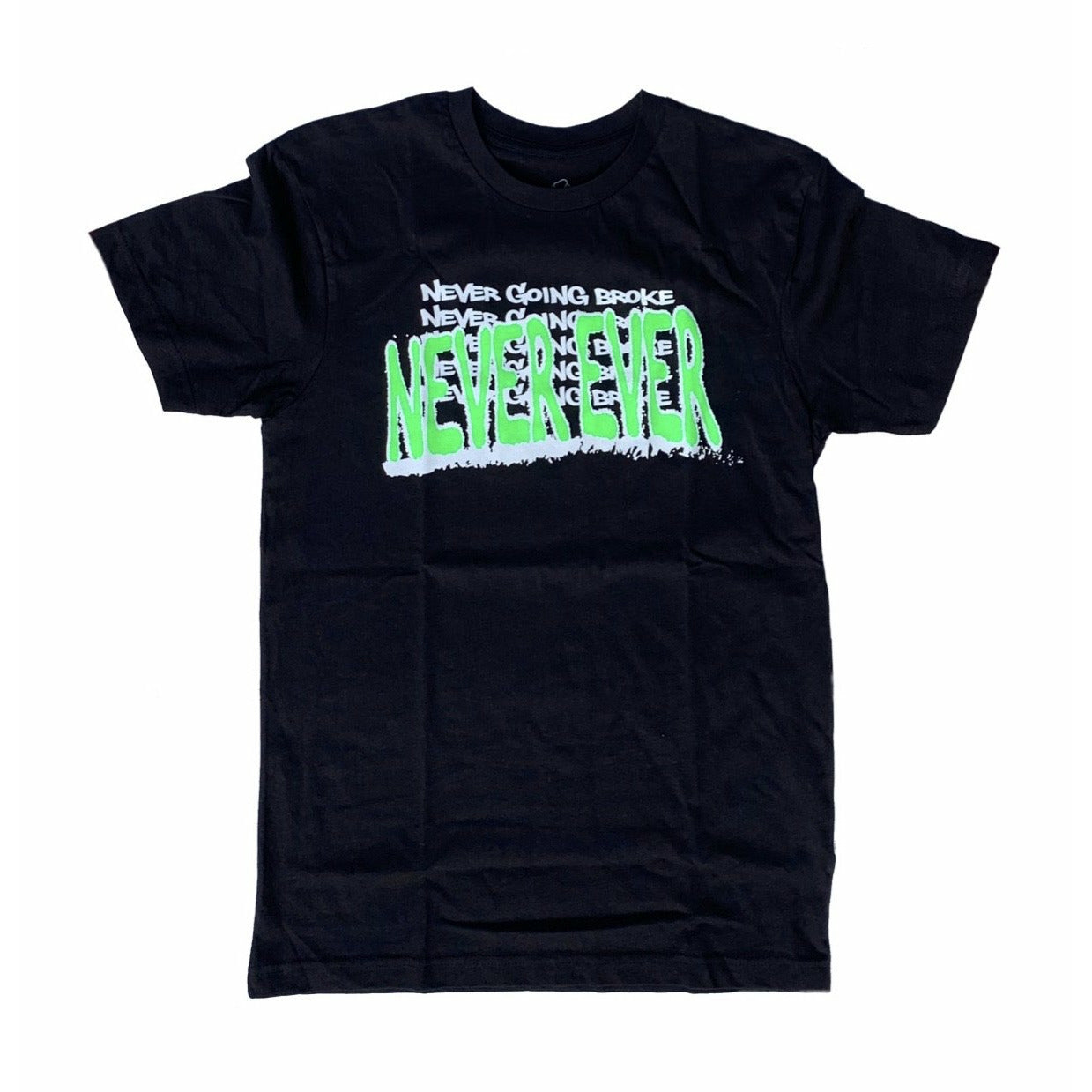 Vandalized NGB Script Tee