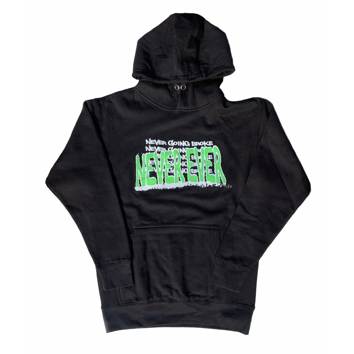 Vandalized NGB Script Hoodie
