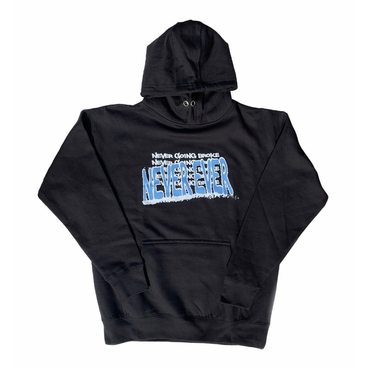 Vandalized NGB Script Hoodie