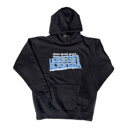 Vandalized NGB Script Hoodie