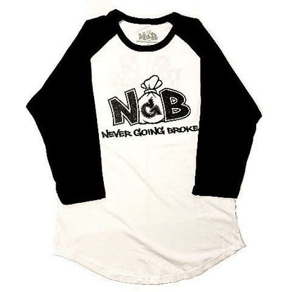 Monogram Baseball Tee
