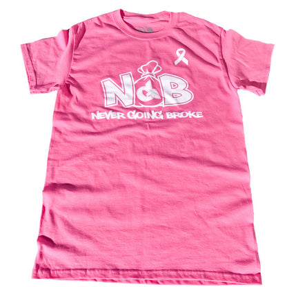 Monogram Tee (#NGBFIGHTSBREASTCANCER)